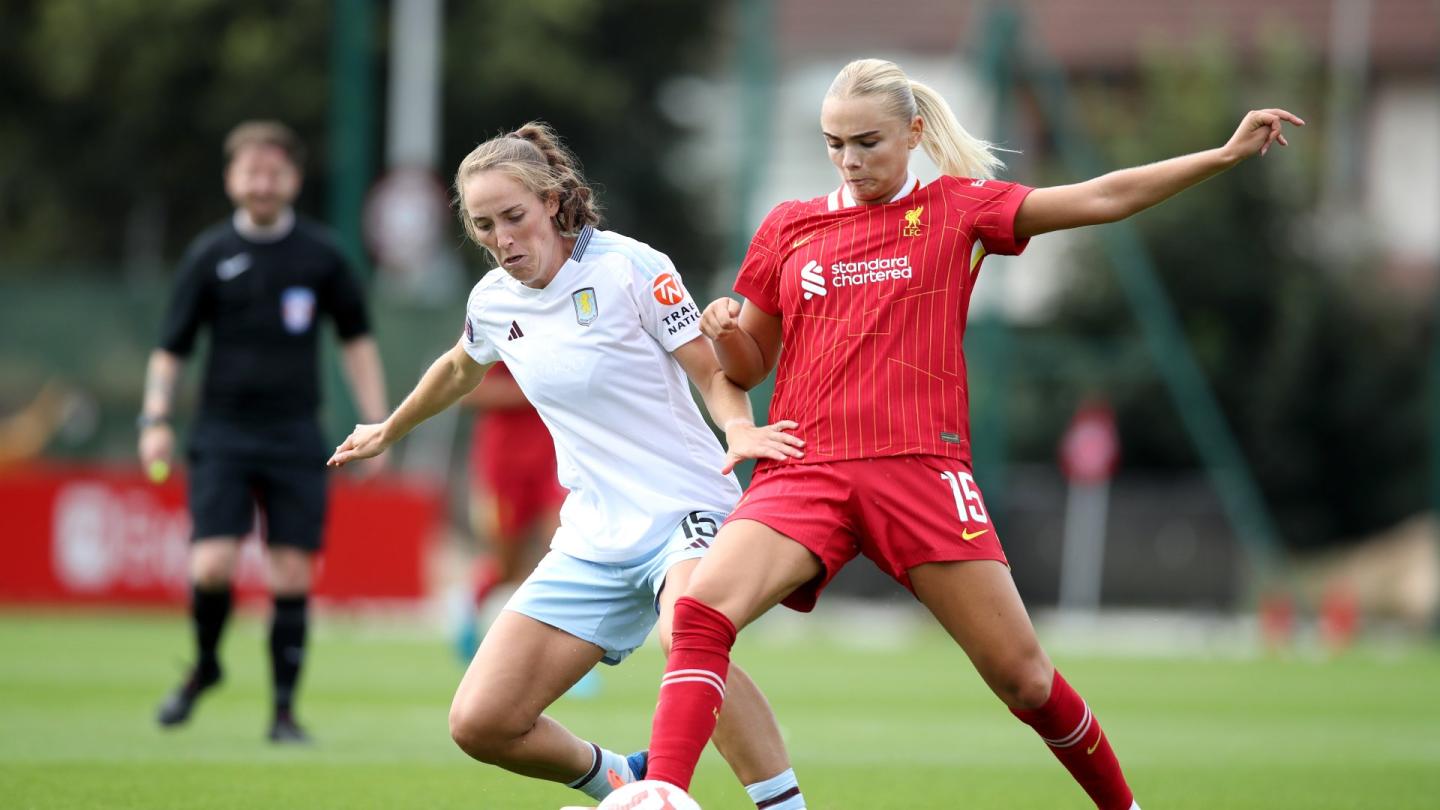 LFC Women lose 1-0 to Aston Villa in behind-closed-doors friendly