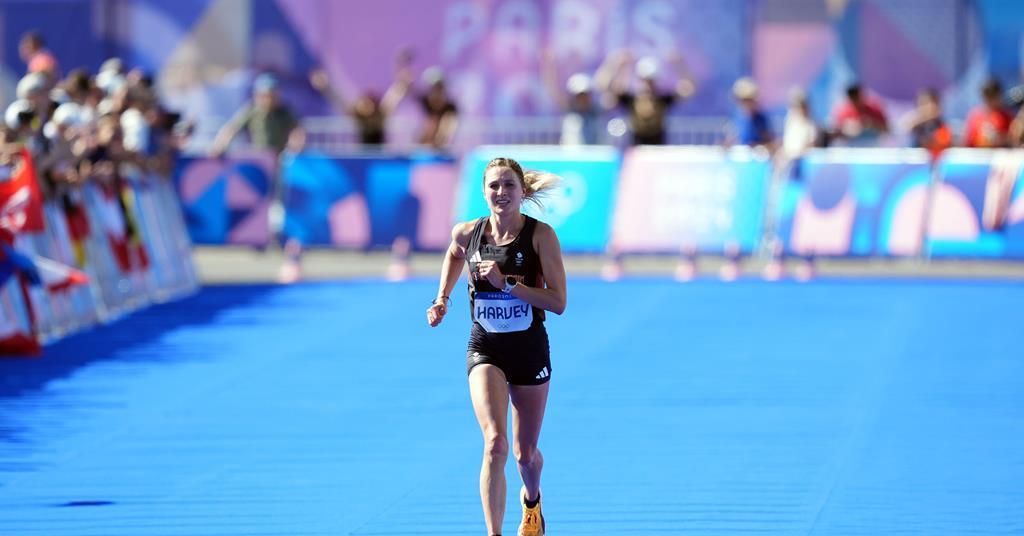 Lawyer Rose Harvey completes Olympic marathon in Paris running on a broken leg