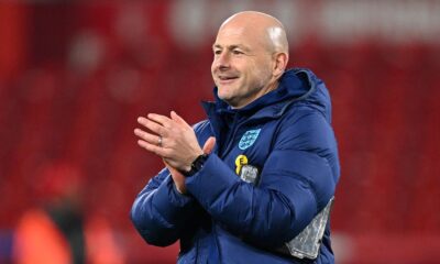 Lee Carsley appointed as England men's interim head coach