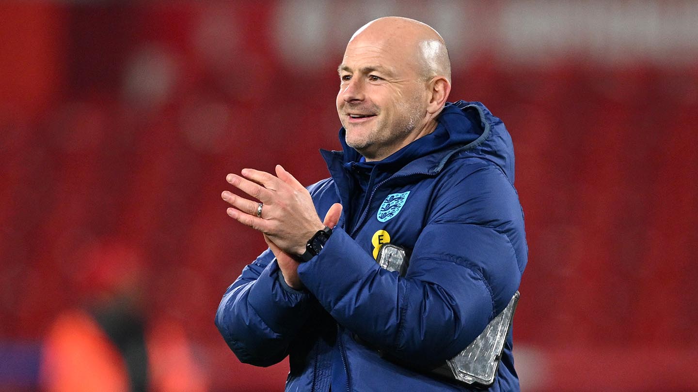 Lee Carsley appointed as England men's interim head coach