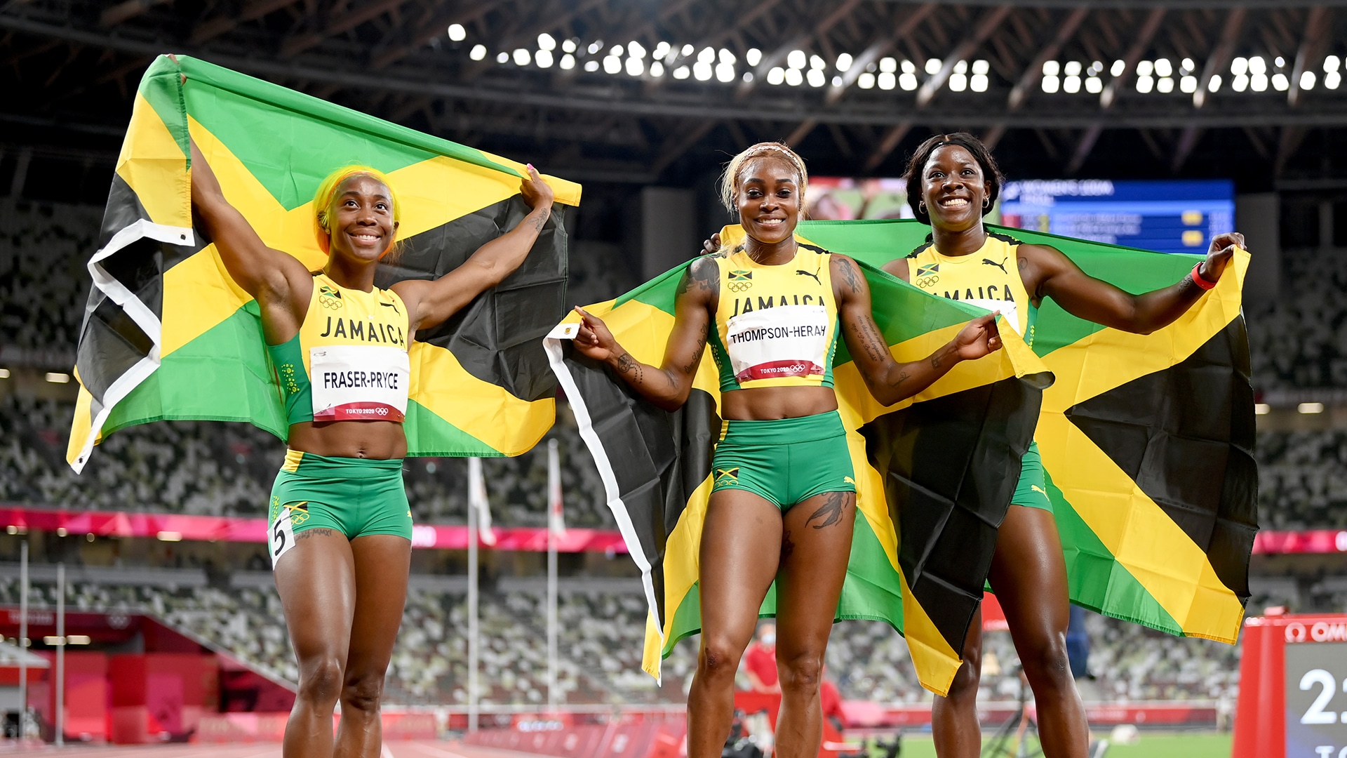 Legendary Jamaican sprinters Fraser-Pryce, Jackson withdraw from key events at Paris Olympics