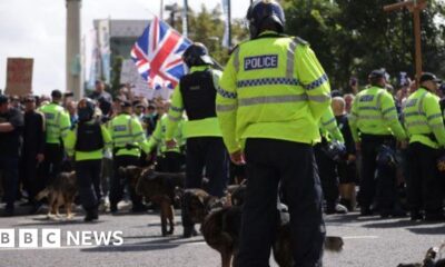 Lincoln man charged with disorder after Liverpool protests