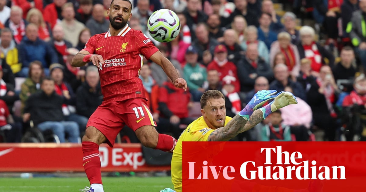 Liverpool 2-0 Brentford: Premier League – as it happened | Premier League