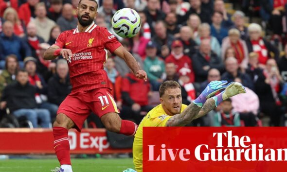 Liverpool 2-0 Brentford: Premier League – as it happened | Premier League