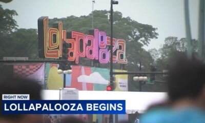 Lollapalooza 2024: Lolla kicks off in Grant Park with full schedule, including Megan Thee Stallion, Hozier as headliners