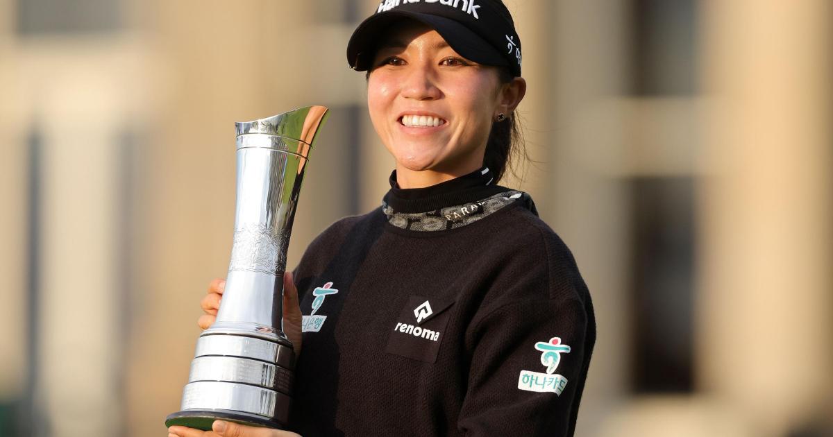 Lydia Ko adds Women’s Open title to Olympic gold with victory at St Andrews