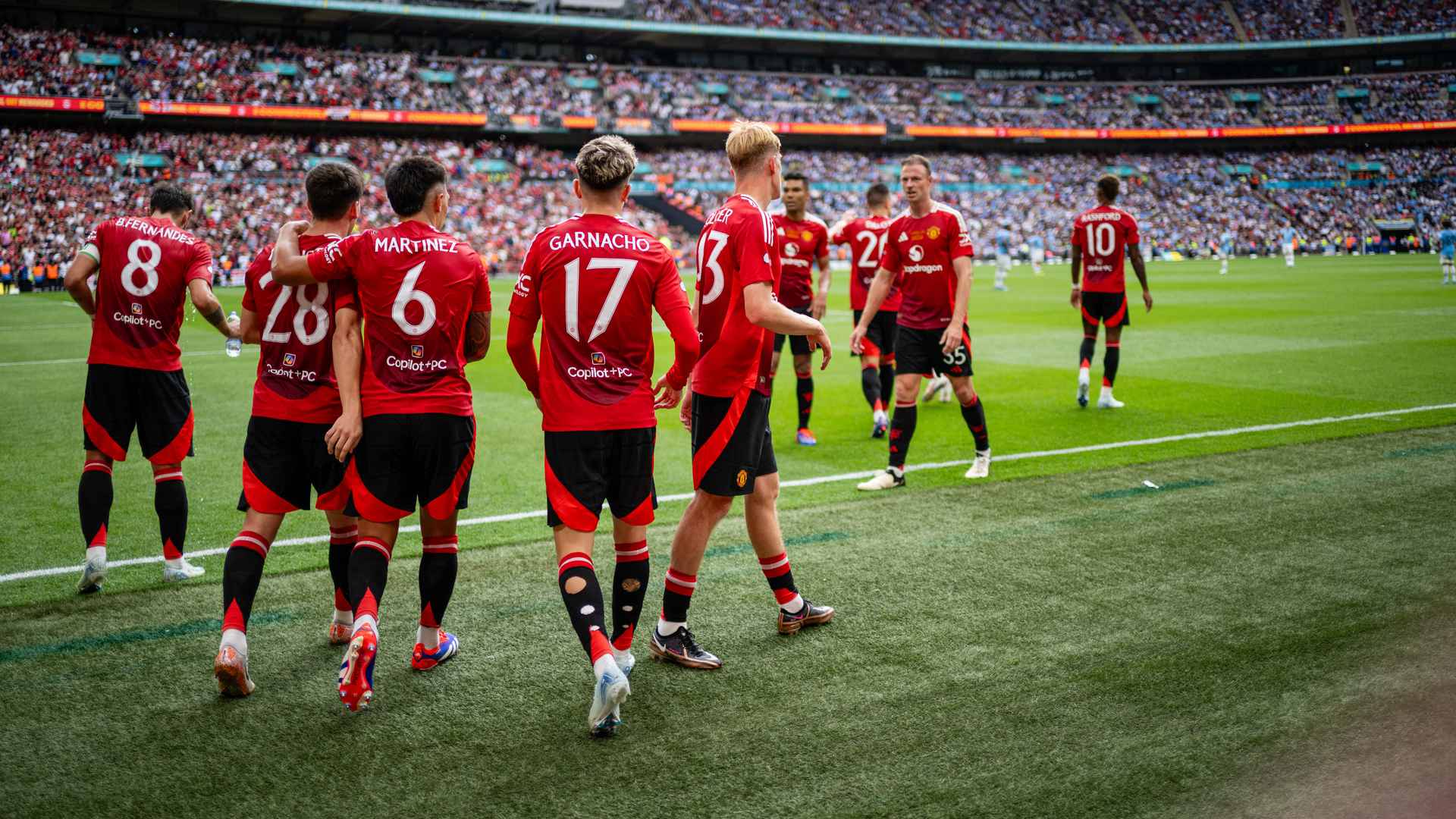 Man Utd Man of the Match from Man City v Man Utd Community Shield | 10 August 2024