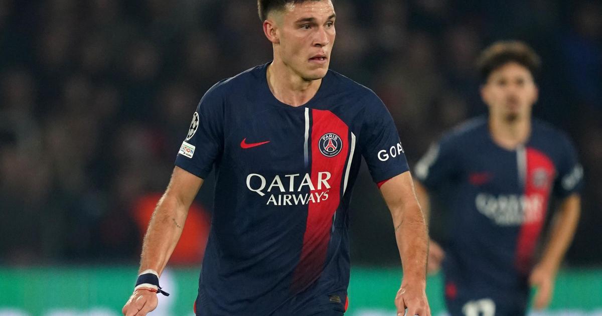 Man Utd reach agreement with PSG on £42.2million deal for Manuel Ugarte