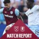 Match Report | Hammers beaten by Aston Villa in season opener