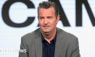 Matthew Perry: Five charged over Friends star's death