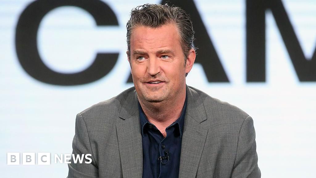 Matthew Perry: Five charged over Friends star's death