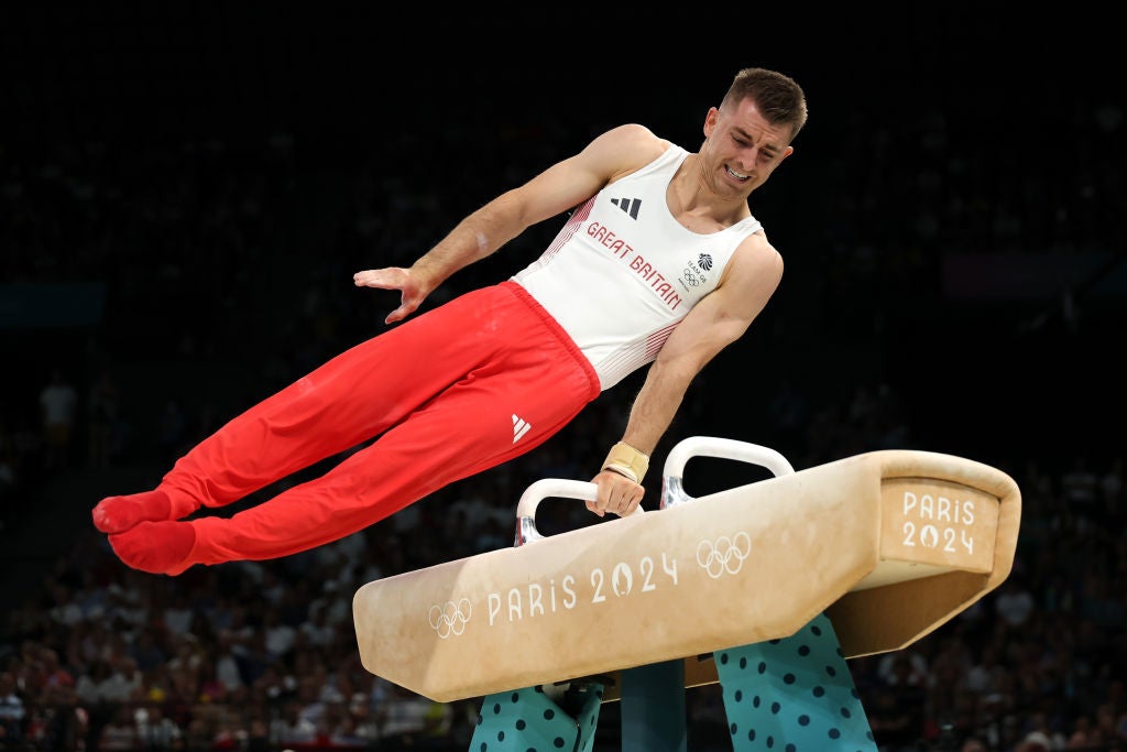 Whitlock, who confirmed before the Olympics that Paris would be his final Games, said he made ‘small mistakes’ in the final