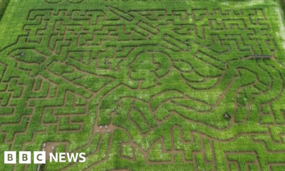 Maze designed to celebrate Katarina Johnson-Thompson