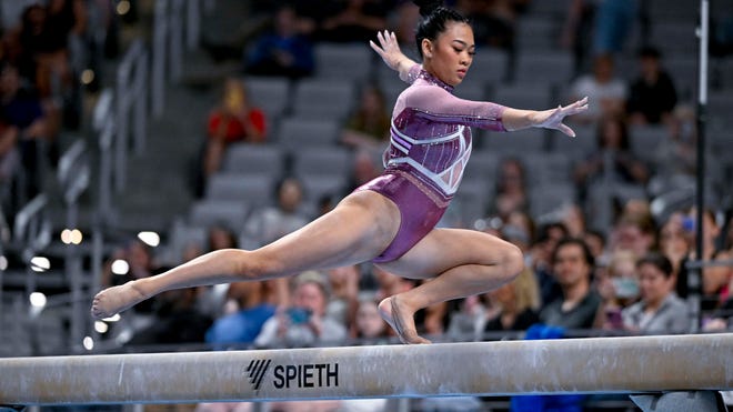 Medal count, scores for Auburn gymnast