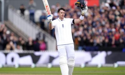 Memorable morning for Jamie Smith as England assume complete control