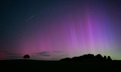 Meteor shower & northern lights visible in Scotland tonight