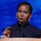 Michelle Obama belittles Trump in starry convention turn