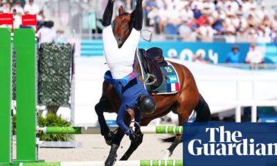 Modern pentathlon with horses consigned to history as Michelle Gulyas takes gold | Paris Olympic Games 2024