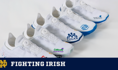 Notre Dame To Support Five Local Charities With 'Cleats For A Cause' Initiative