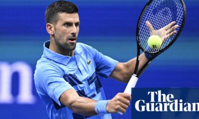 Novak Djokovic takes first step towards historic title with clinical win at US Open | US Open Tennis 2024