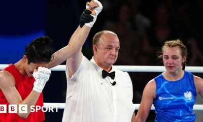 Olympic boxing: Lin Yu-ting wins gold amid gender eligibility row