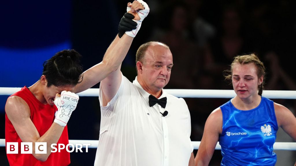 Olympic boxing: Lin Yu-ting wins gold amid gender eligibility row