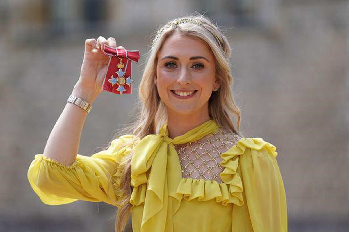 Dame Laura Kenny