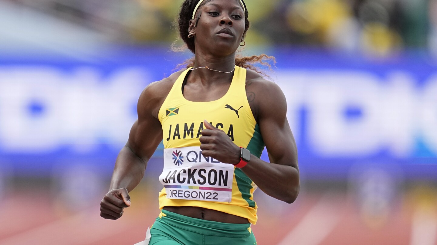 Olympics 2024: Jamaican sprinter Shericka Jackson pulled out of the women’s 200 meters