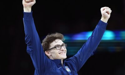 Olympics gymnastics: Stephen 'Pommel Horse Guy' Nedoroscik wins bronze medal