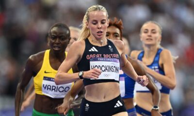 Paris 2024: Team GB star Keely Hodgkinson qualifies for women's 800m semis, Joshua Cheptegei wins men's 10,000m gold