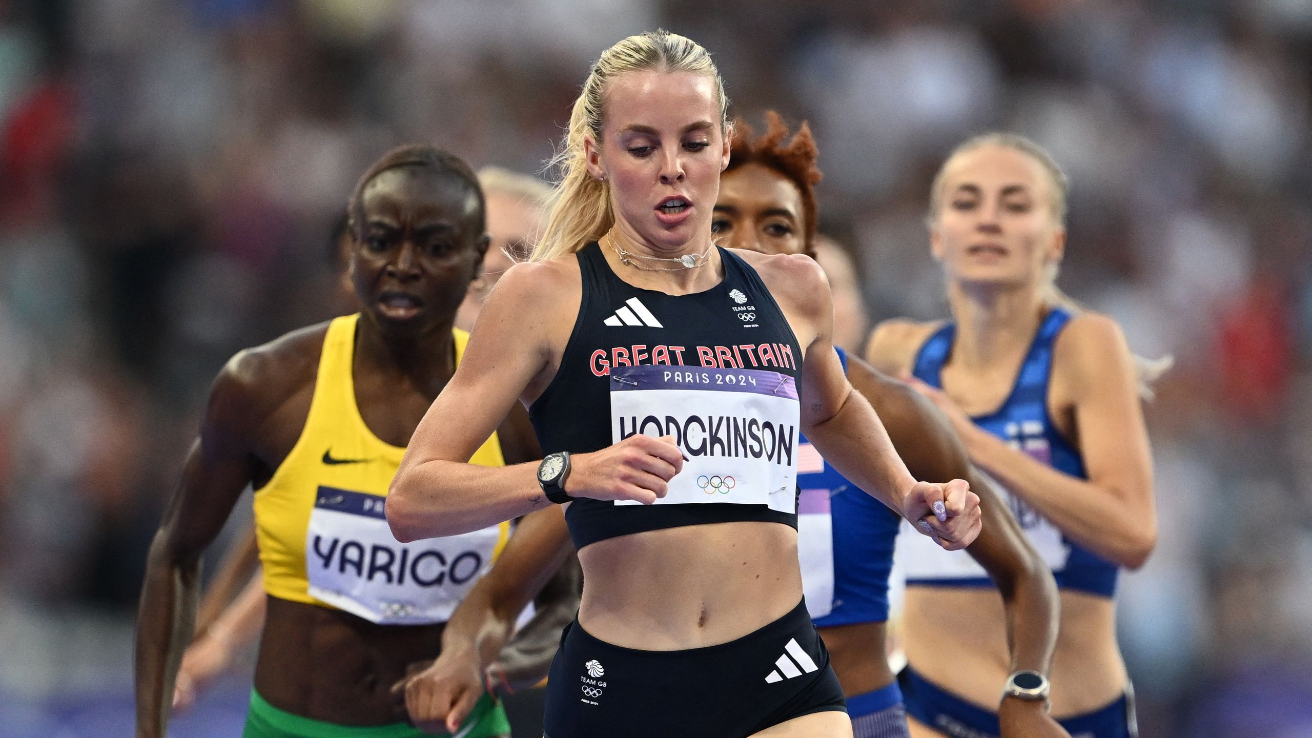 Paris 2024: Team GB star Keely Hodgkinson qualifies for women's 800m semis, Joshua Cheptegei wins men's 10,000m gold