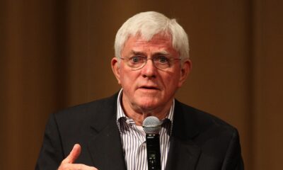 Pioneer talk show host Phil Donahue dies at 88 : NPR