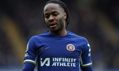 Raheem Sterling training at home amid bitter Chelsea fallout – as Pedro Neto takes shirt number