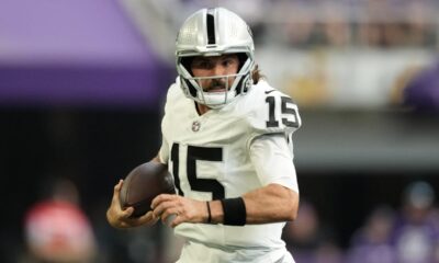 Raiders HC Antonio Pierce names Gardner Minshew starting quarterback to open season