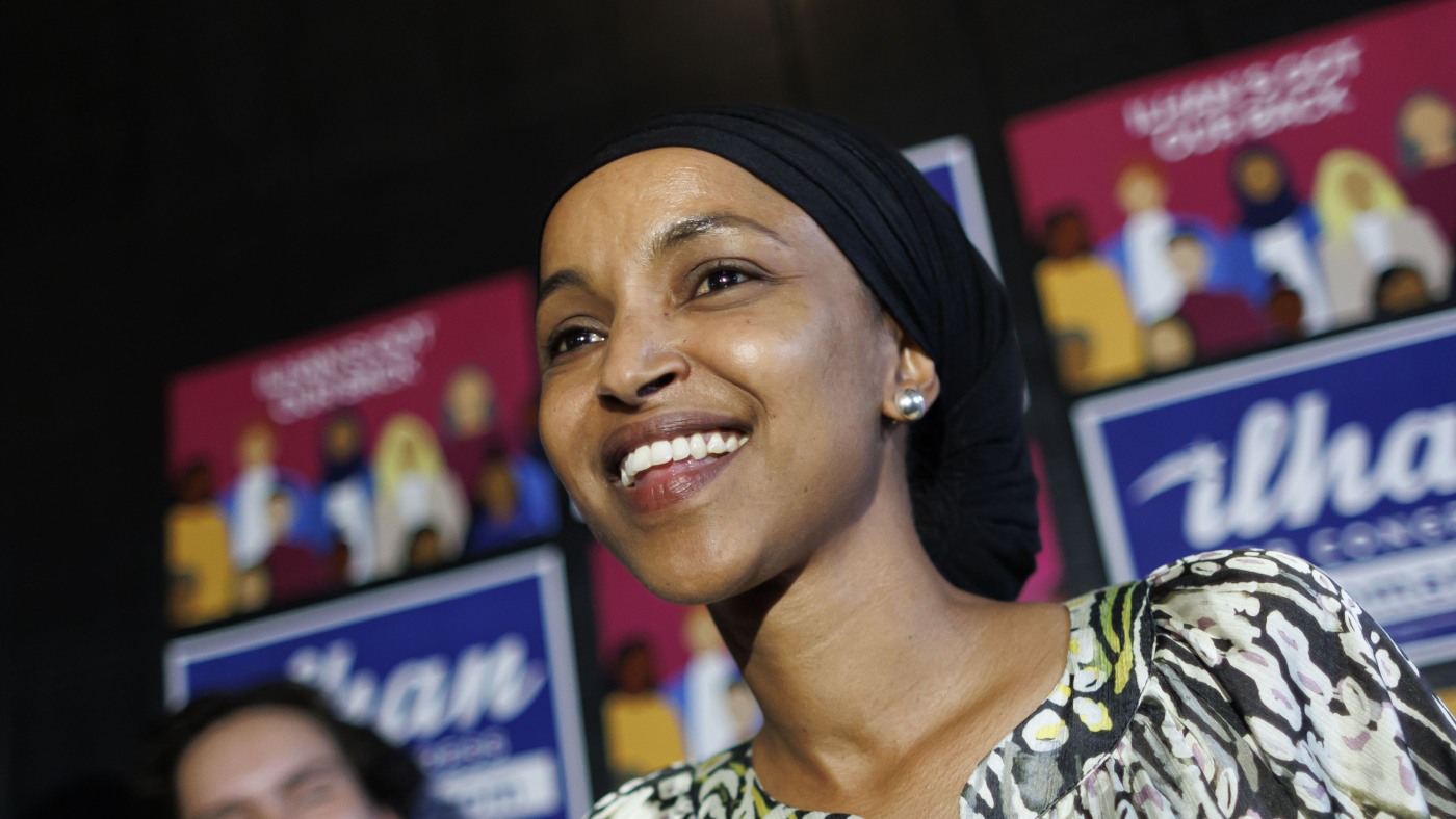 Rep. Ilhan Omar wins primary in latest 'Squad' primary test : NPR