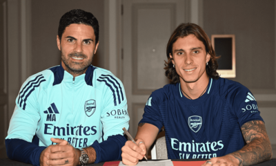 Riccardo Calafiori signs for Arsenal | News