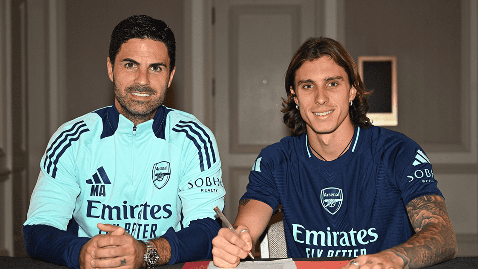 Riccardo Calafiori signs for Arsenal | News