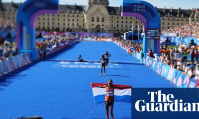 Sifan Hassan caps remarkable Olympics with women’s marathon gold by 3sec | Paris Olympic Games 2024