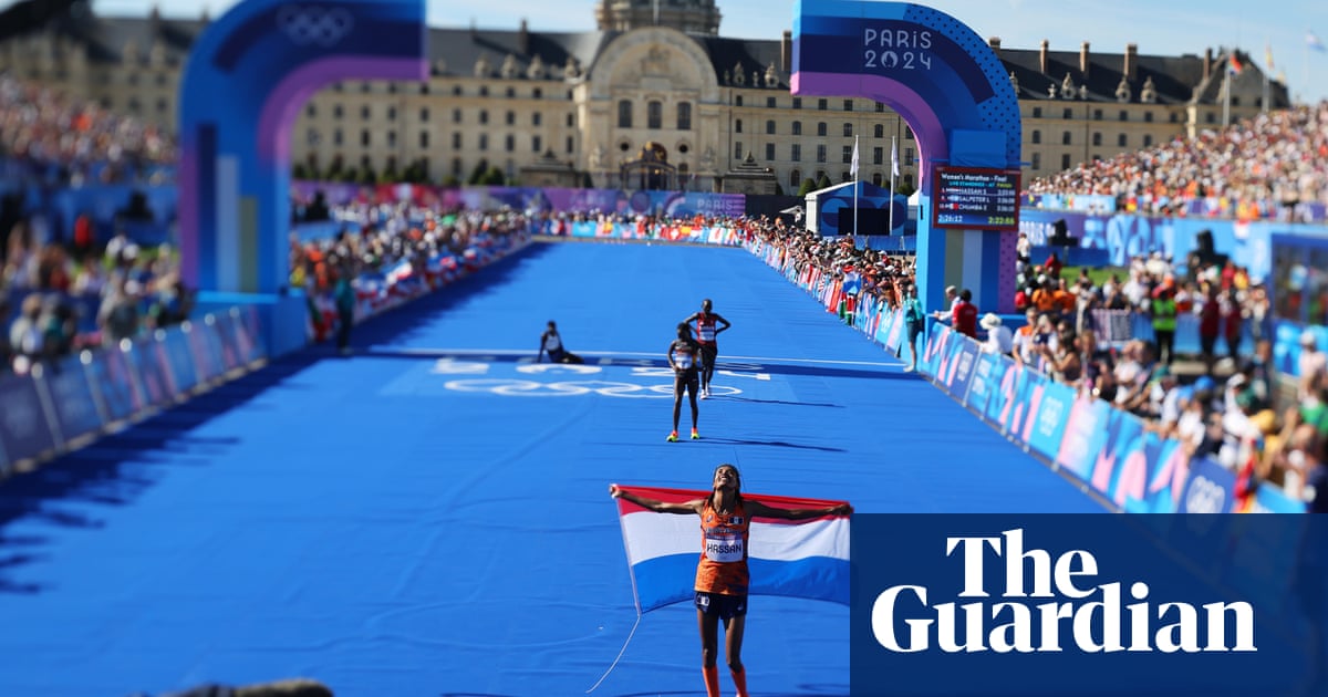 Sifan Hassan caps remarkable Olympics with women’s marathon gold by 3sec | Paris Olympic Games 2024