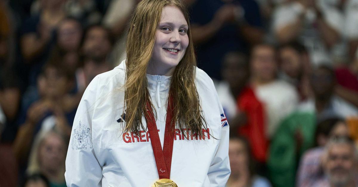 Swimmer Poppy Maskill told her coach ‘I want to go to the Olympics’ at age 11