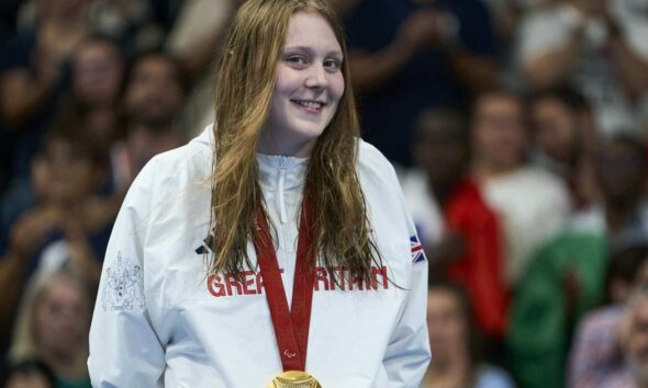 Swimmer Poppy Maskill told her coach ‘I want to go to the Olympics’ at age 11