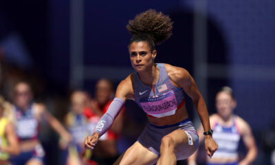 Sydney McLaughlin-Levrone and Femke Bol begin women’s 400m hurdles battle at Paris 2024 by reaching semi-finals