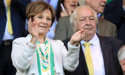 TV cook Delia Smith gives up majority control of Norwich City Football club