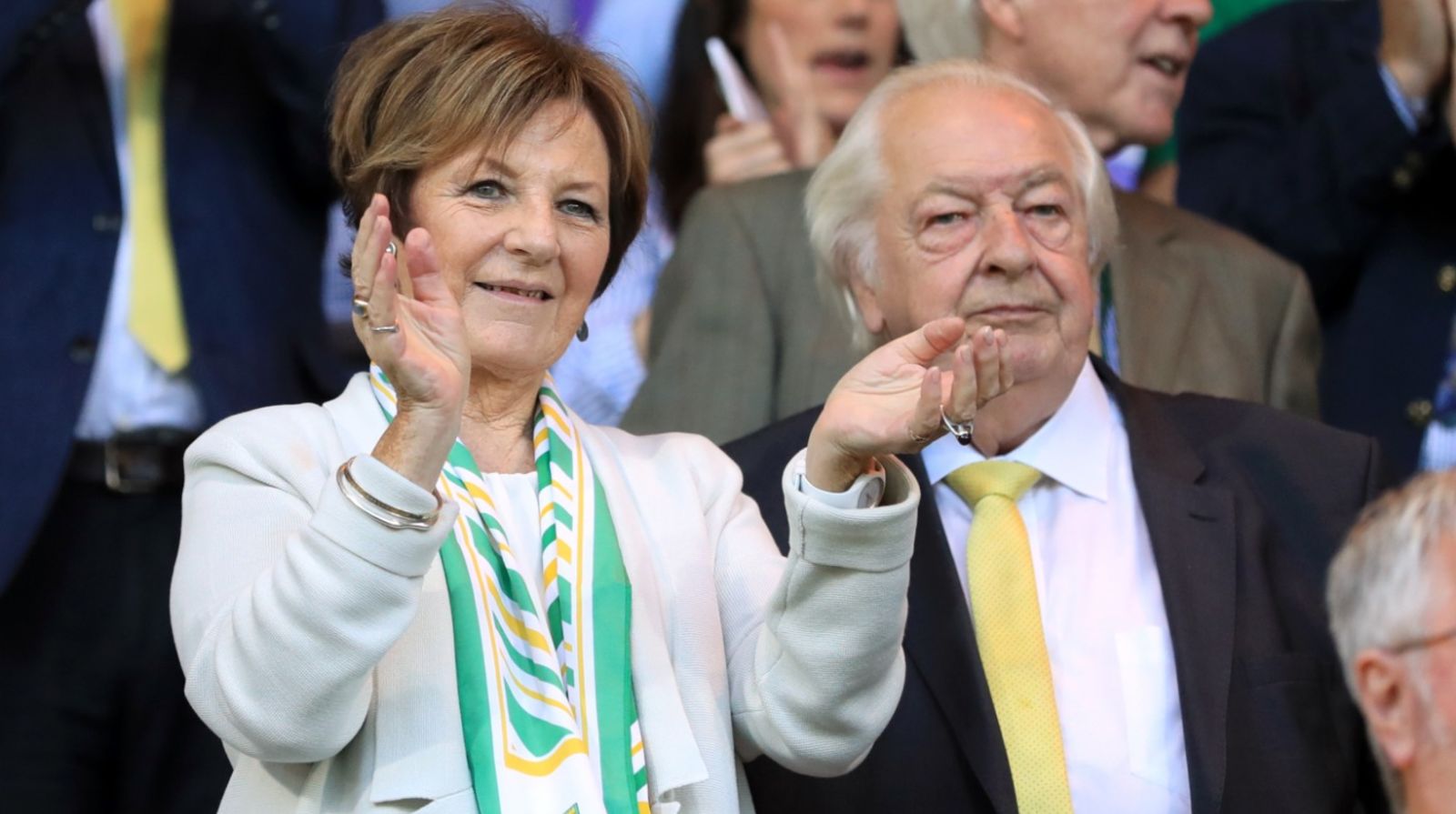 TV cook Delia Smith gives up majority control of Norwich City Football club