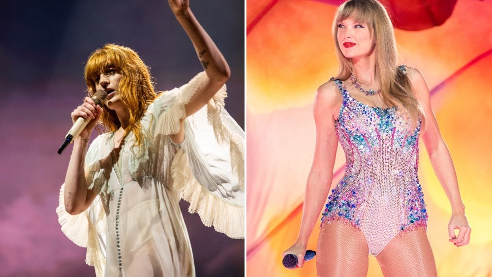 Taylor Swift Taps Florence and Jack Antonoff as 'Eras Tour' Guests in London