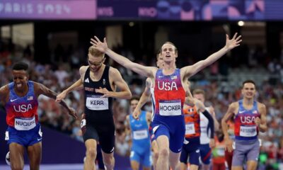 Team USA | Cole Hocker Pulls Shocker in 1500m Winning Gold, Yared Nuguse Charges To Bronze In A Race For the Ages