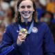 Team USA | With Nine Olympic Gold Medals and 14 Total, Katie Ledecky Becomes The Most Decorated U.S. Female Olympian