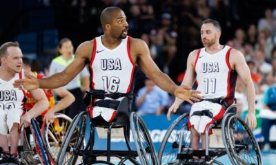 Team USA men's wheelchair basketball beats Spain in Paralympics opener