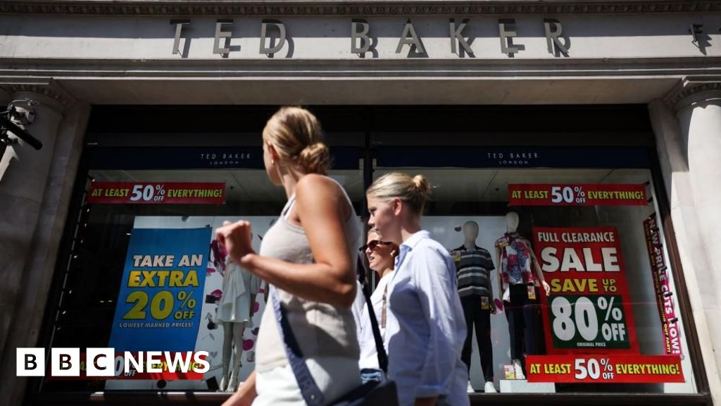 Ted Baker closes final stores putting 500 jobs at risk