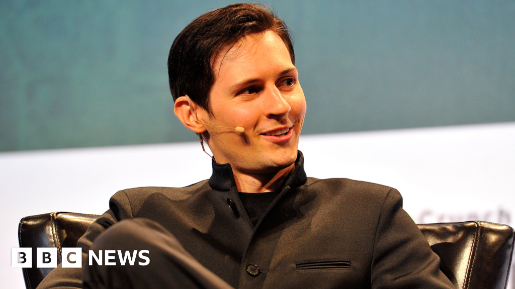 Telegram CEO Pavel Durov arrested at French airport